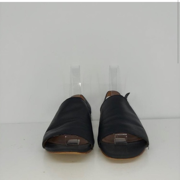 Madewell Womens Leather Slingback Sandal Size 7 - Picture 2 of 7